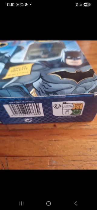 Lote 2 colonias Batman Eau de Toilette