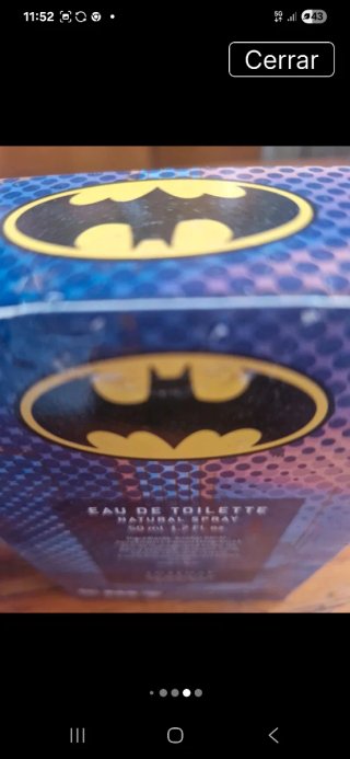 Lote 2 colonias Batman Eau de Toilette