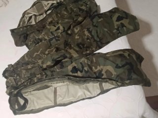 Traje Tormenta Ejército Talla 1