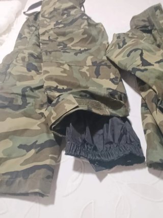 Traje Tormenta Ejército Talla 1