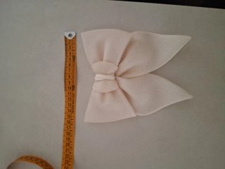 Lazo elegante nude/beige para vestido
