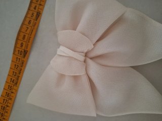 Lazo elegante nude/beige para vestido