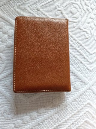 Tarjetero Samsonite Piel Marrón