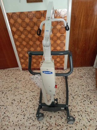 Grua para mover personas en domicilio