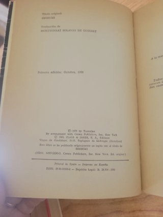 Shibumi Trevanian ; traducción de Montserrat So...
