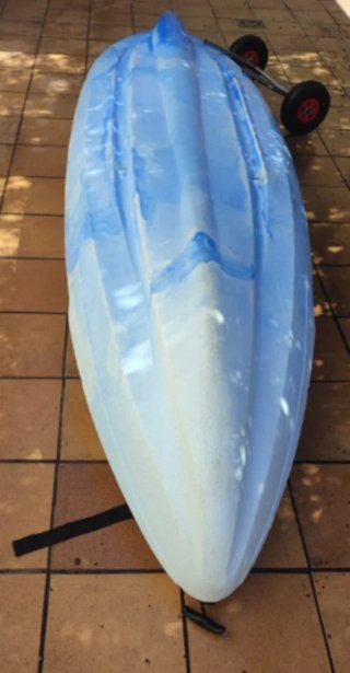 Kayak Ocean Duo Rotomod 2 adultos + 1 niño