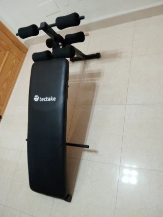 Banco de musculación Tectake