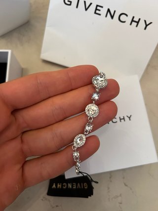 Bracciale Givenchy Argento Scatola