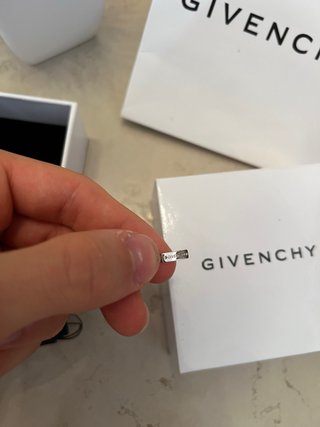 Bracciale Givenchy Argento Scatola