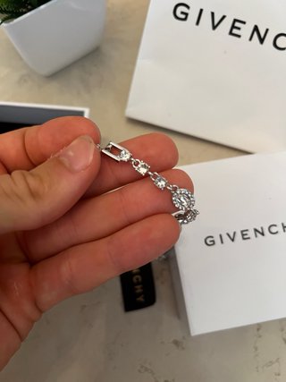 Bracciale Givenchy Argento Scatola