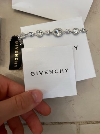 Bracciale Givenchy Argento Scatola