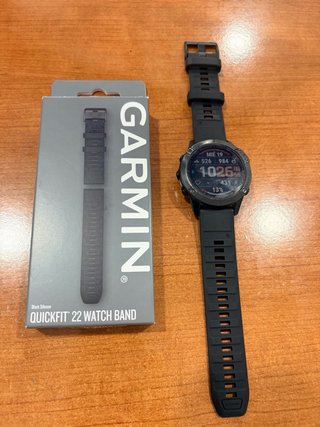 Garmin Fenix 6 Pro Sapphire Negro/Plata
