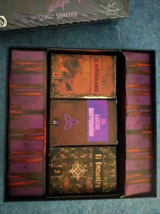 Mortum Detective Medieval Juego de Mesa