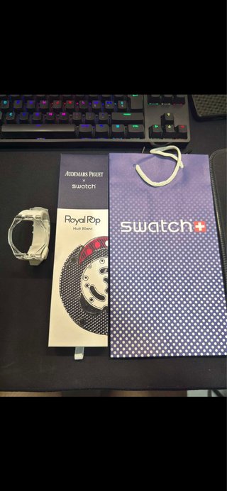 Swatch Argento