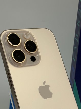 iPhone 16 Pro 128GB Dorado Batería 100%