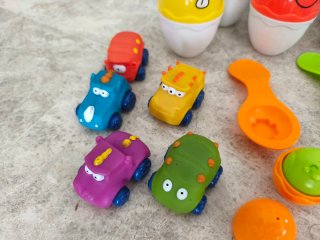 Lote juguetes bebé: coches, bolos y más