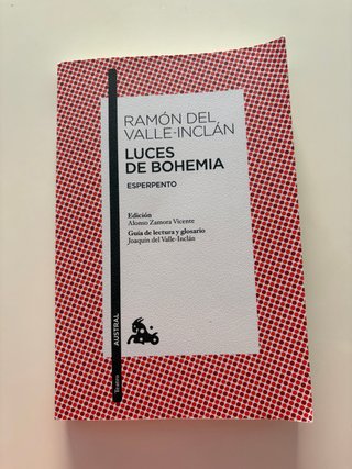 Luces de bohemia esperpento