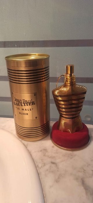Jean Paul Gaultier Le Male Elixir 125ml Dorado