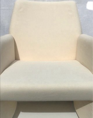 Sillón descalzadora con ruedas