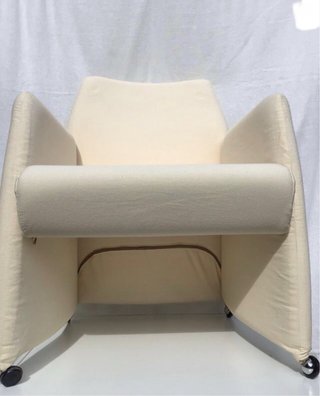 Sillón descalzadora con ruedas