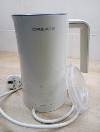 Espumador de leche Create Blanco