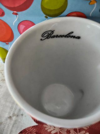 Caneca Mosaico Barcelona Nova