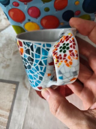 Caneca Mosaico Barcelona Nova