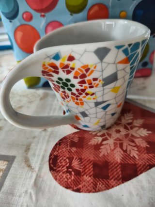 Caneca Mosaico Barcelona Nova