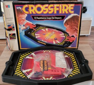 Crossfire MB Juego de Mesa