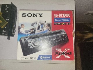Radio CD Sony MEX-BT3600U Bluetooth
