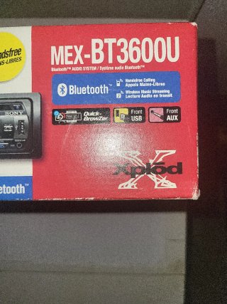 Radio CD Sony MEX-BT3600U Bluetooth