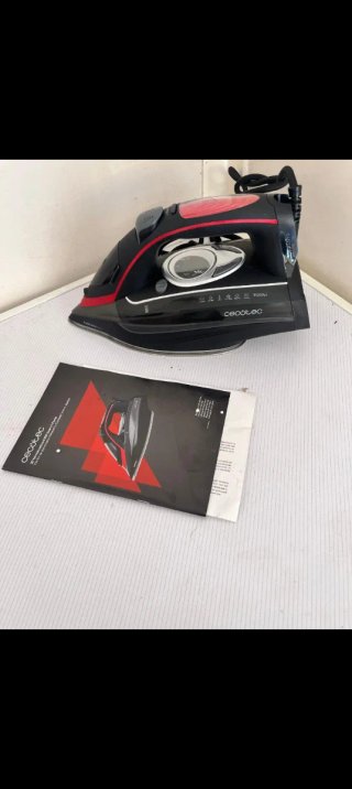 Plancha de ropa Cecotec 3100W