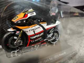 Maqueta Moto Yamaha YZR-M1 Loris Baz 2015