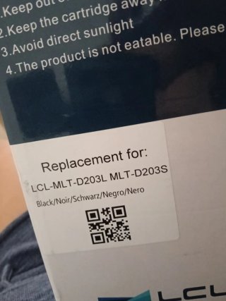 Tóner LCL MLT-D203L Negro para Samsung