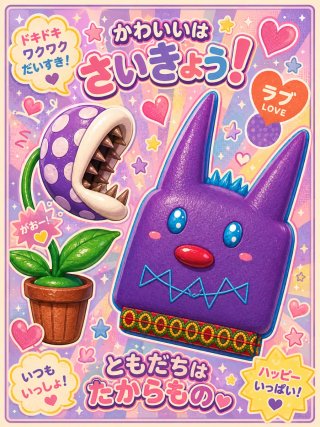 Pósters Japan Kawaii