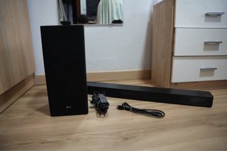 Barra de Sonido LG SK5 Negra