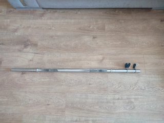 Barra pesas 1,20m Corength 28mm