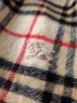 Bufanda Burberry Clásica Check