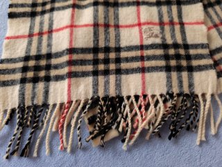 Bufanda Burberry Clásica Check