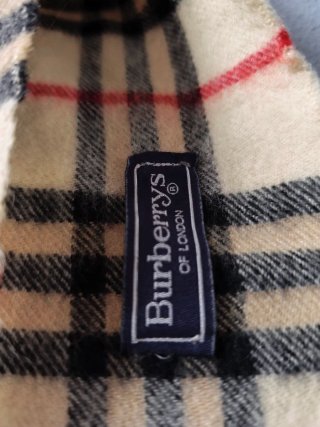 Bufanda Burberry Clásica Check