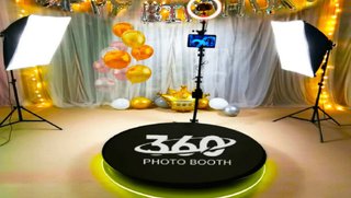 FOTOMATÓN 360° PARA EVENTOS