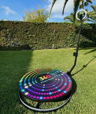 FOTOMATÓN 360° PARA EVENTOS