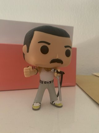Funko Pop Harry Potter y Freddy Mercury