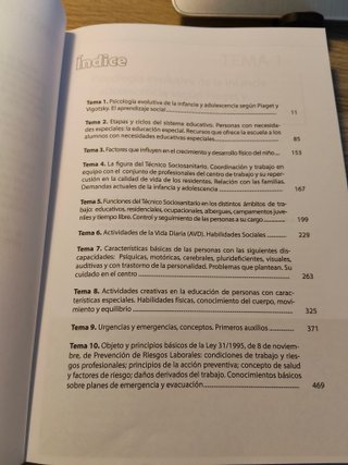 Libro OPE Sociosanitario 2026 Cantabria