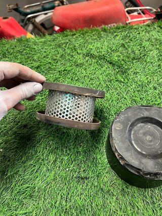 Tapa Filtro de Aire Puch Condor