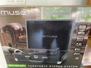 Tocadiscos Maleta Muse MT-101 LT Nuevo