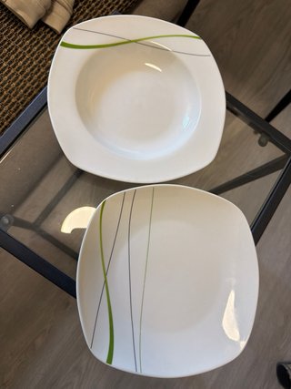 Vajilla Ikea Platos y Bowls