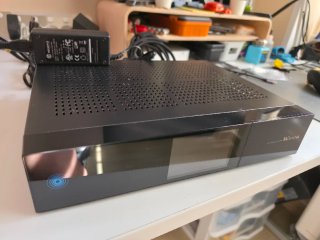 Vu+ Solo 4K Decodificador Satélite + HDD 320 GB