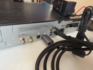 Vu+ Solo 4K Decodificador Satélite + HDD 320 GB