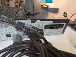 Vu+ Solo 4K Decodificador Satélite + HDD 320 GB